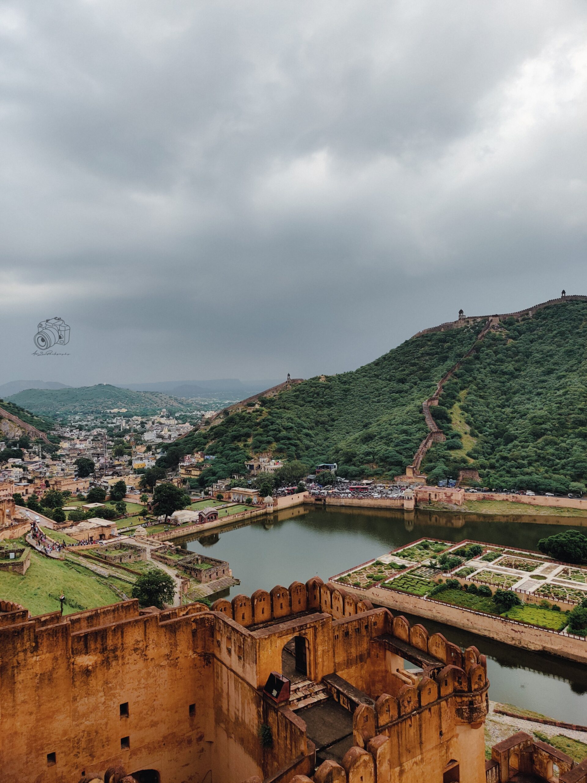 THE PINK CITY