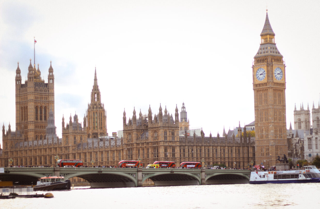 HOUSES OF PARLIAMENT, LONDON